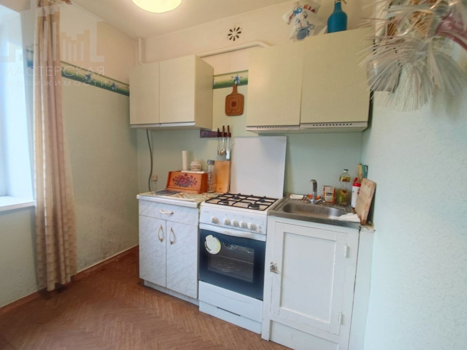 Продается 1-комнатная квартира, площадью 30.90 кв.м. Московская область, Волоколамский район, город Волоколамск, Рижское шоссе, дом 19