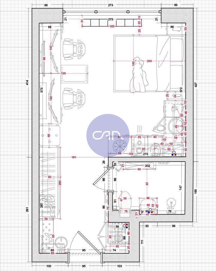 Продается 1-комнатная квартира, площадью 24.40 кв.м. Москва, проезд Окружной, дом 10б