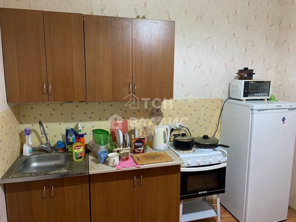 Продается 1-комнатная квартира, площадью 29.60 кв.м. Московская область, Пушкинский район, город Пушкино, улица Просвещения, дом 9