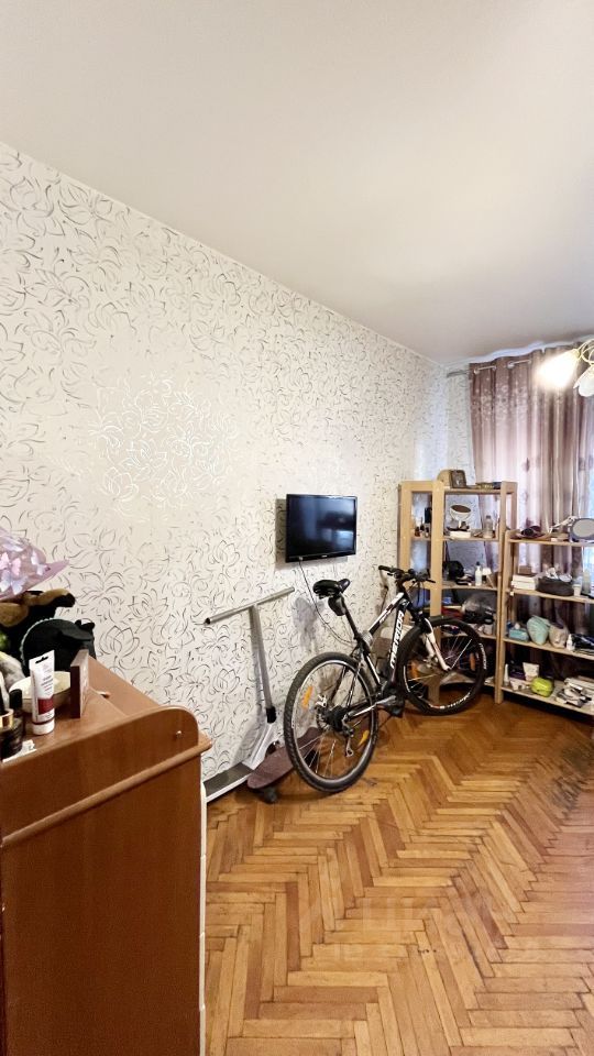 Продается 2-комнатная квартира, площадью 52.30 кв.м. Москва, улица Бориса Галушкина, дом 16