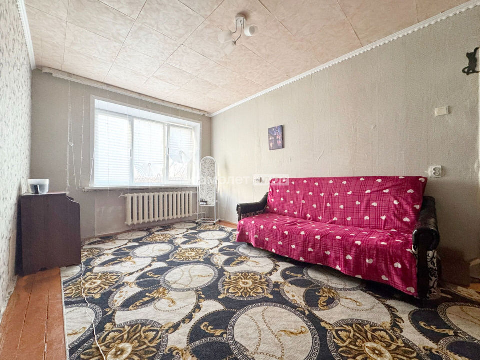 Продается 1-комнатная квартира, площадью 28.60 кв.м. Московская область, Орехово-Зуево городской округ, город Куровское, улица Коммунистическая, дом 34