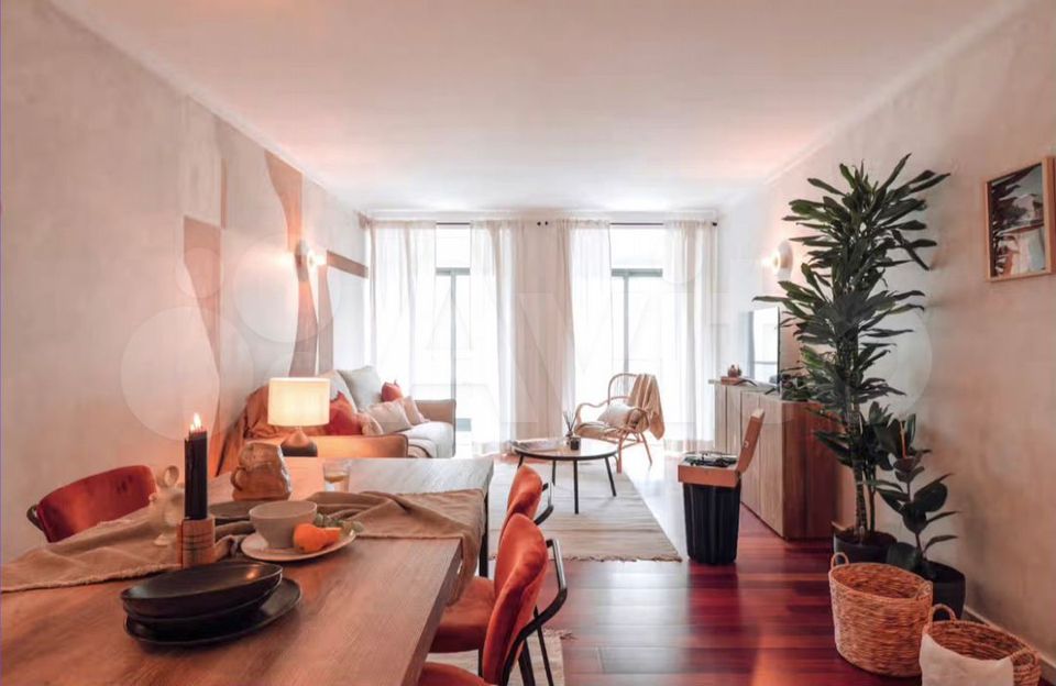 Продается 2-комнатная квартира, площадью 47.60 кв.м. Москва, переулок Кондратьевский Большой, дом 6