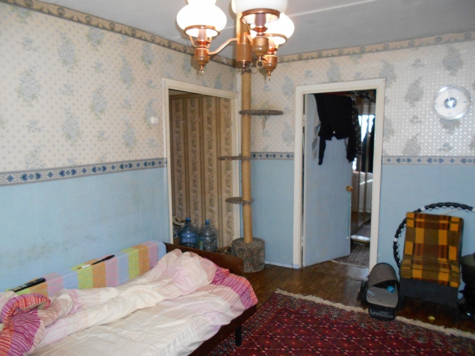 Продается 3-комнатная квартира, площадью 56.00 кв.м. Москва, город Щербинка, улица Чапаева, дом 9