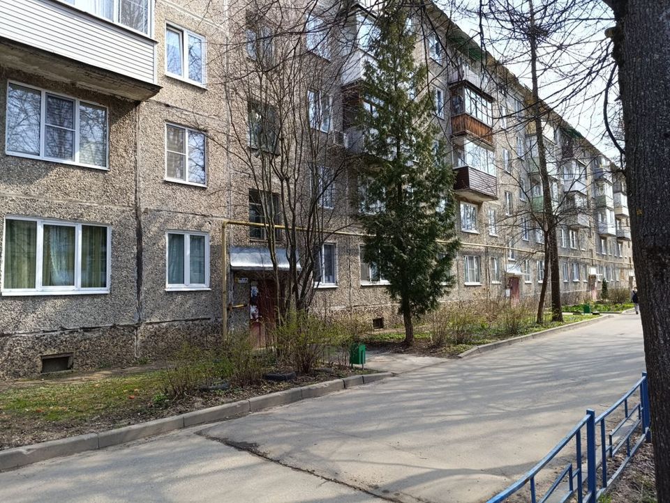 Продается 2-комнатная квартира, площадью 46.10 кв.м. Московская область, Сергиево-Посадский район, город Хотьково, улица Седина, дом 33