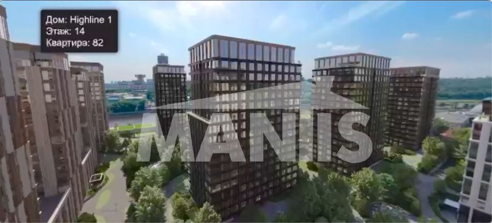 Продается 2-комнатная квартира, площадью 86.40 кв.м. Москва, набережная Лужнецкая, дом 2/4стр24Б