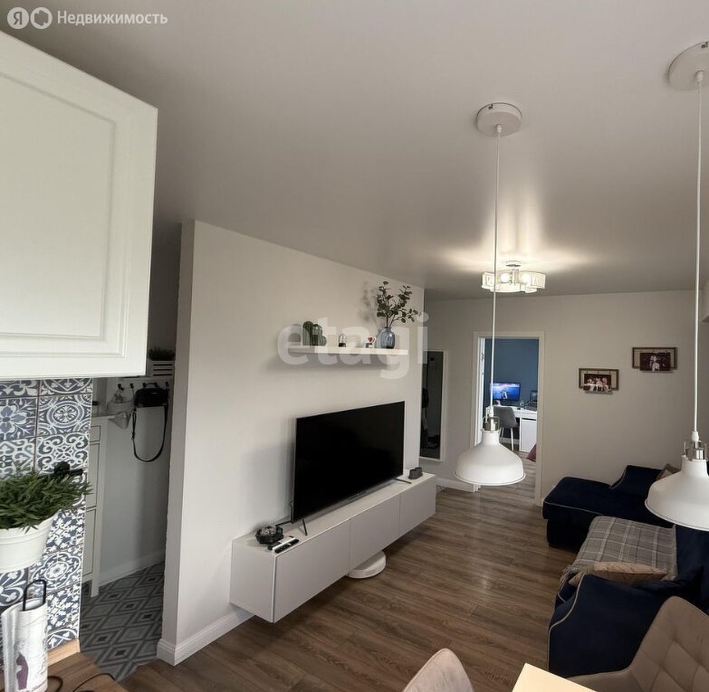 Продается 2-комнатная квартира, площадью 45.00 кв.м. Москва, улица Нежинская, дом 19к1