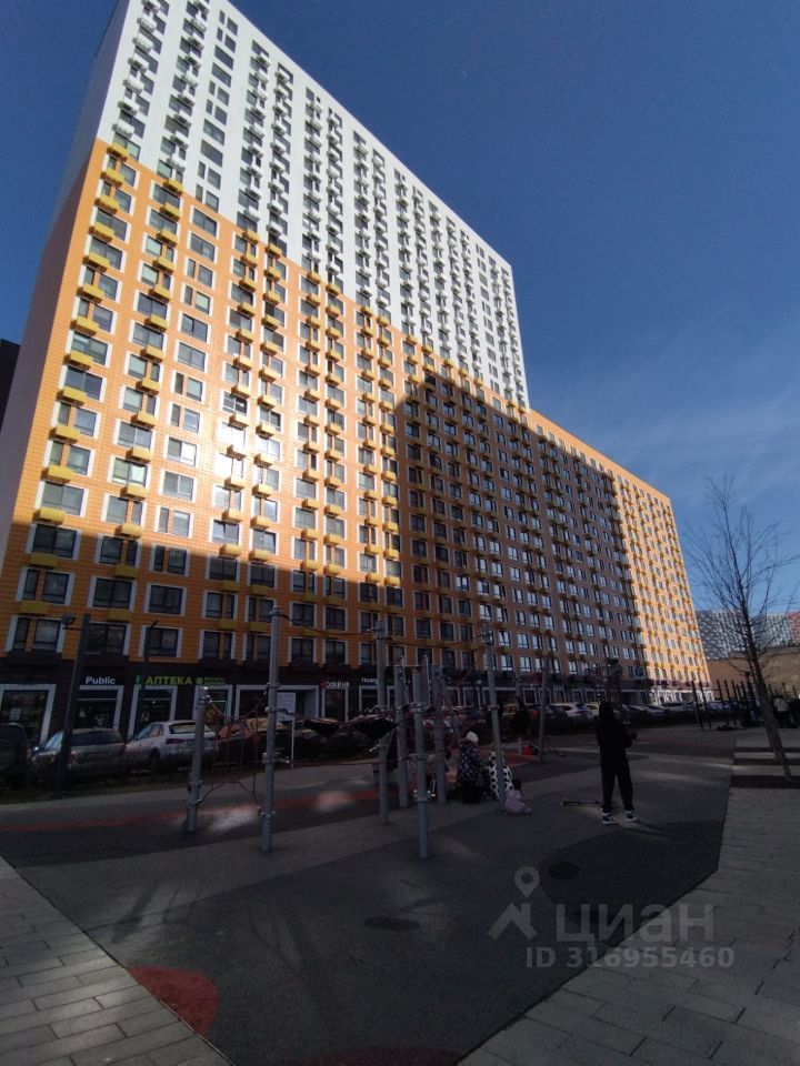 Продается 1-комнатная квартира, площадью 23.00 кв.м. Москва, улица Саларьевская, дом 14к2