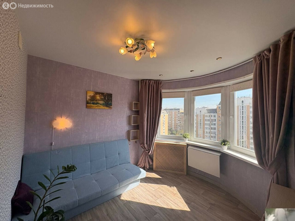 Продается 1-комнатная квартира, площадью 37.00 кв.м. Москва, улица Татьяны Макаровой, дом 10