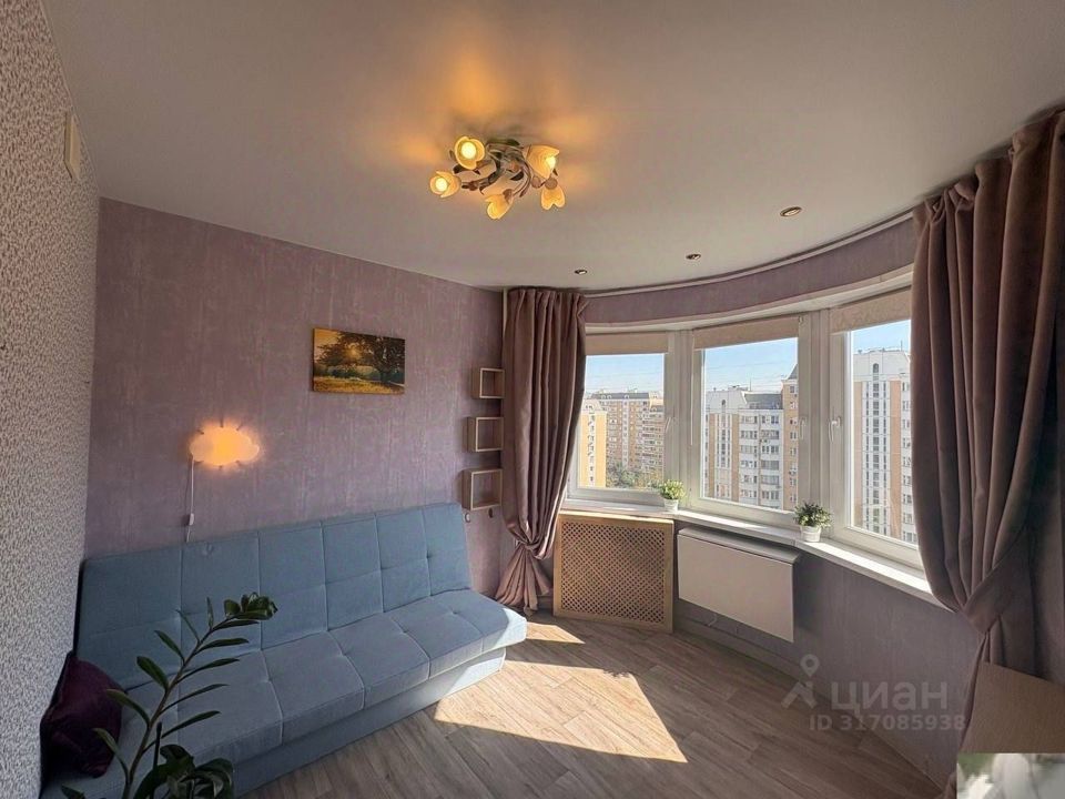 Продается 1-комнатная квартира, площадью 37.00 кв.м. Москва, улица Татьяны Макаровой, дом 10