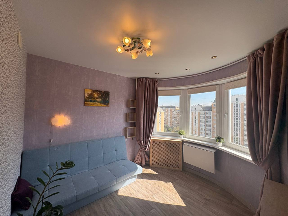 Продается 1-комнатная квартира, площадью 37.00 кв.м. Москва, улица Татьяны Макаровой, дом 10