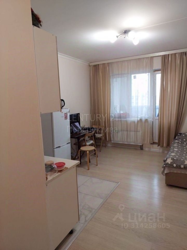 Продается 1-комнатная квартира, площадью 28.10 кв.м. Московская область, город Котельники, микрорайон Новые Котельники, дом 4