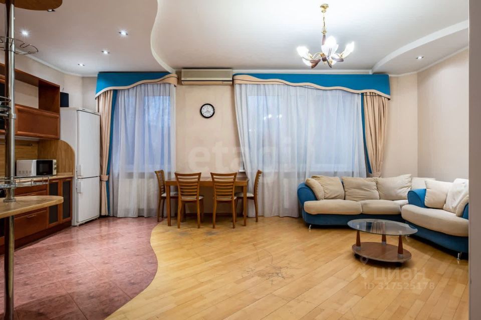 Продается 3-комнатная квартира, площадью 87.10 кв.м. Москва, проезд 2-й Сетуньский, дом 13к2