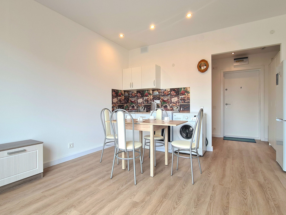 Продается 1-комнатная квартира, площадью 23.40 кв.м. Москва, Очаковское шоссе, дом 5к4