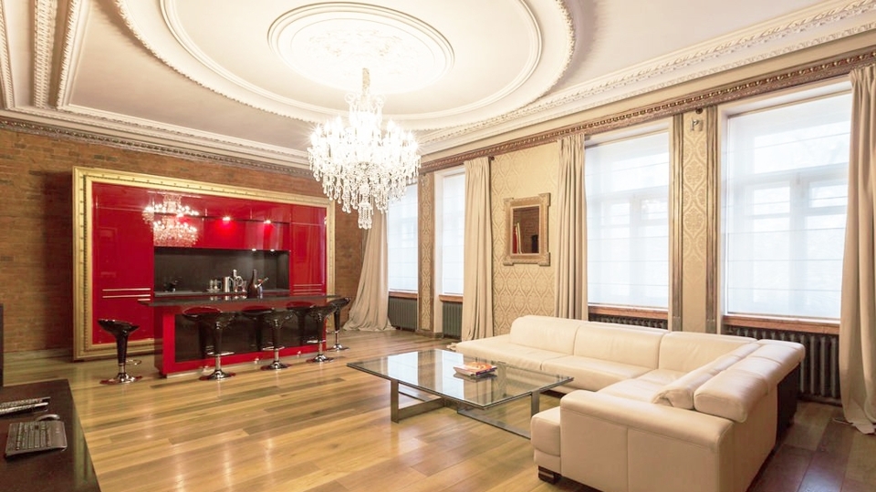 Продается 2-комнатная квартира, площадью 103.00 кв.м. Москва, переулок Брюсов
