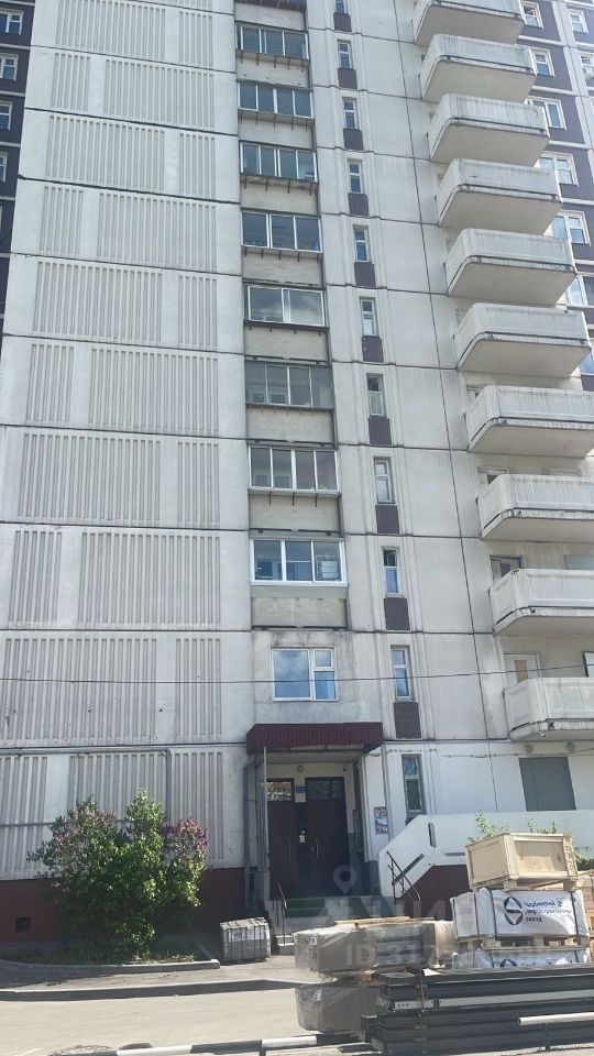 Продается 1-комнатная квартира, площадью 38.70 кв.м. Москва, улица Белореченская, дом 22/66