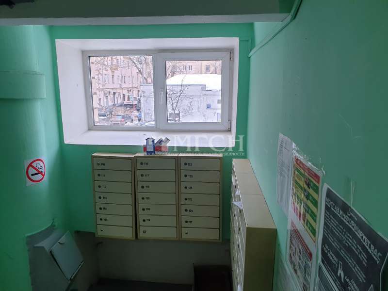 Продается 2-комнатная квартира, площадью 38.70 кв.м. Москва, проезд Саратовский 2-й, дом 6к2