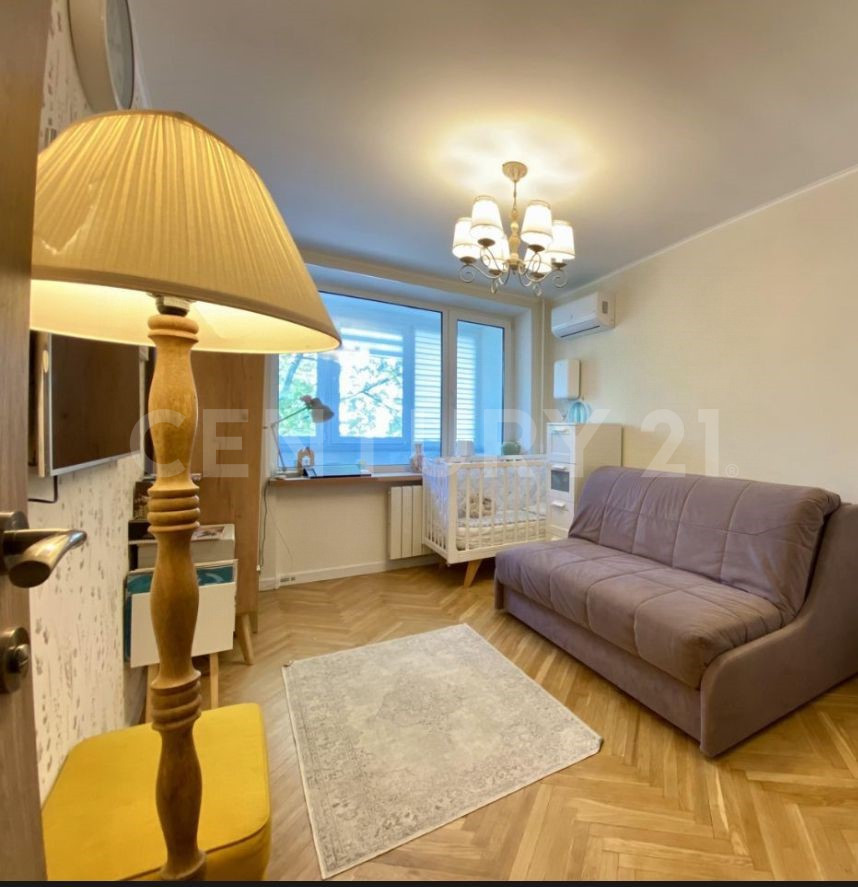 Продается 2-комнатная квартира, площадью 43.00 кв.м. Москва, улица Пресненский Вал, дом 26