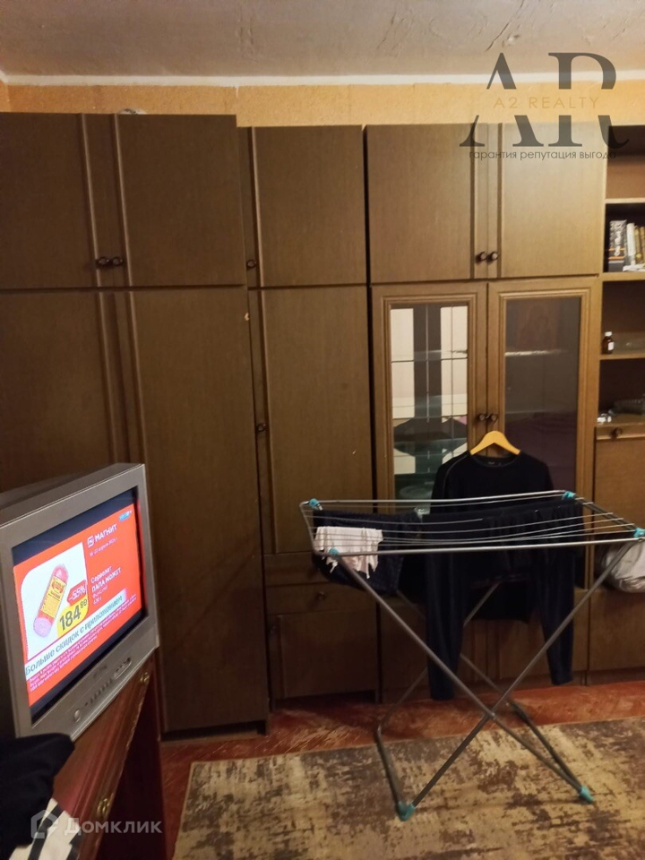 Продается 2-комнатная квартира, площадью 53.20 кв.м. Москва, Боровское шоссе, дом 58к1