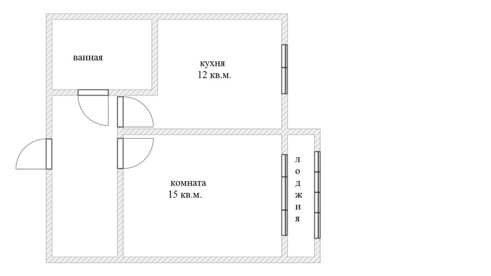 Продается 1-комнатная квартира, площадью 36.60 кв.м. Москва, Долгопрудная аллея, дом 14к4