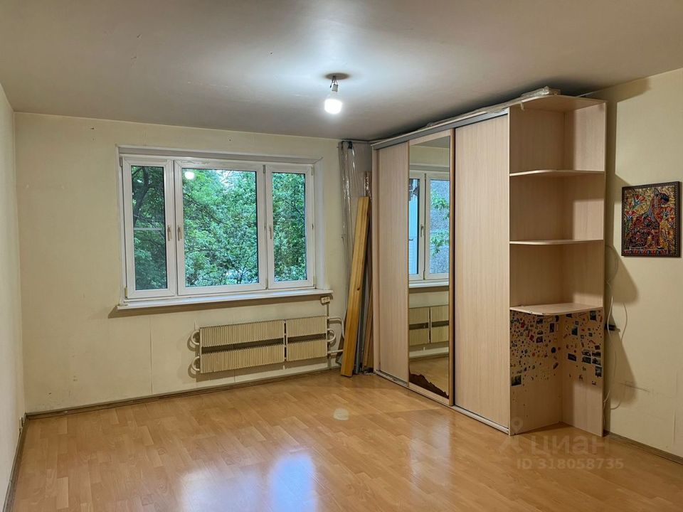 Продается 1-комнатная квартира, площадью 39.10 кв.м. Москва, улица Челябинская, дом 14