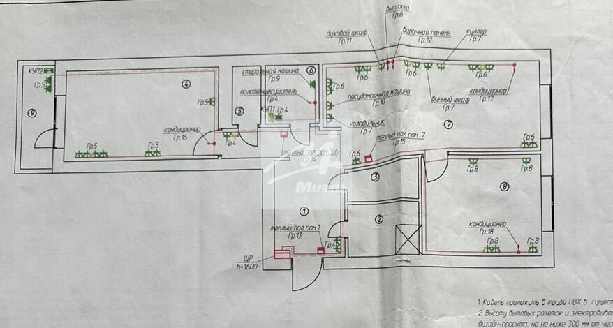 Продается 2-комнатная квартира, площадью 73.50 кв.м. Московская область, Одинцовский район, село Ромашково, проезд Рублевский, дом 40к2А