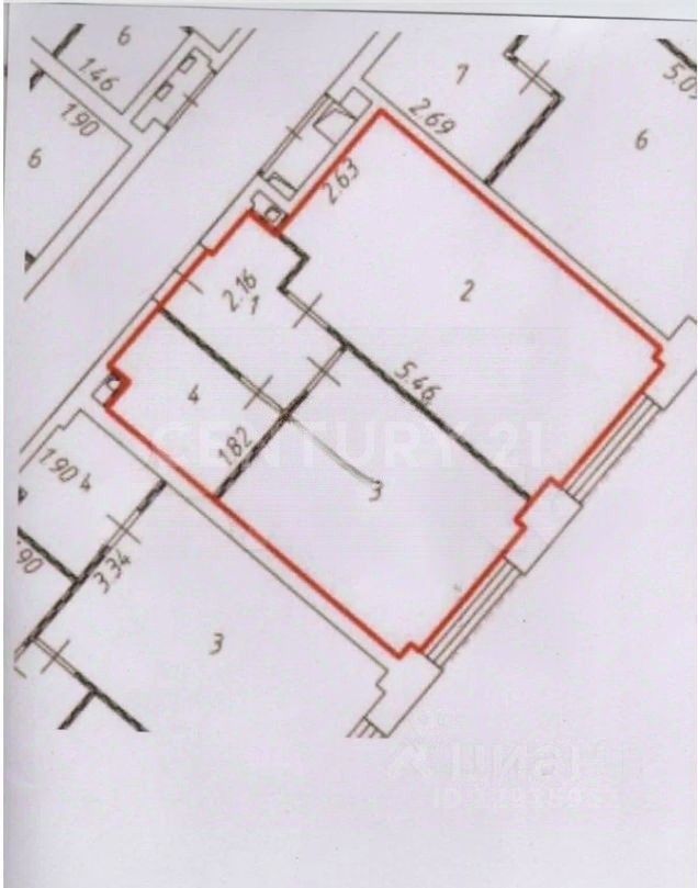 Продается 1-комнатная квартира, площадью 43.90 кв.м. Москва, улица Годовикова, дом 11к5