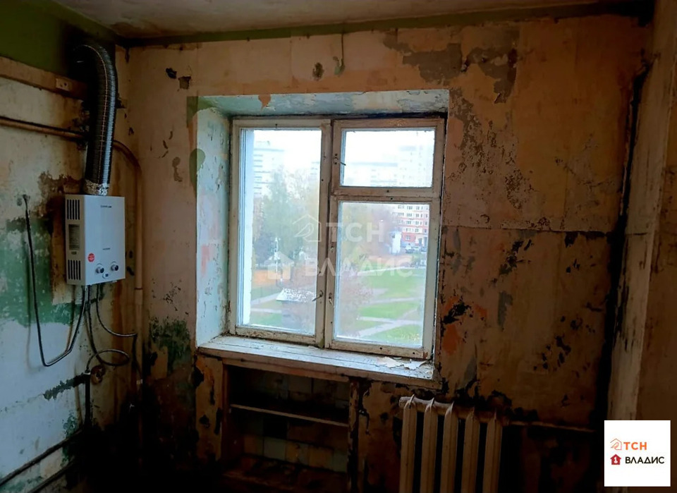 Продается 2-комнатная квартира, площадью 44.00 кв.м. Московская область, Лосино-Петровский городской округ, поселок Свердловский, улица Набережная, дом 4а