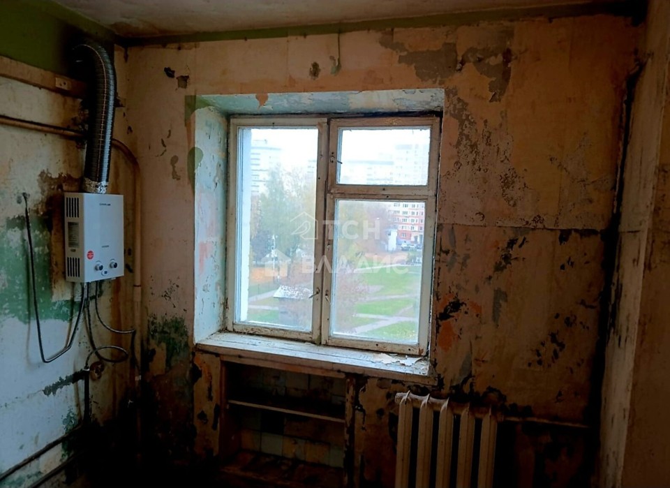 Продается 2-комнатная квартира, площадью 44.00 кв.м. Московская область, Лосино-Петровский городской округ, поселок Свердловский, улица Набережная, дом 4а