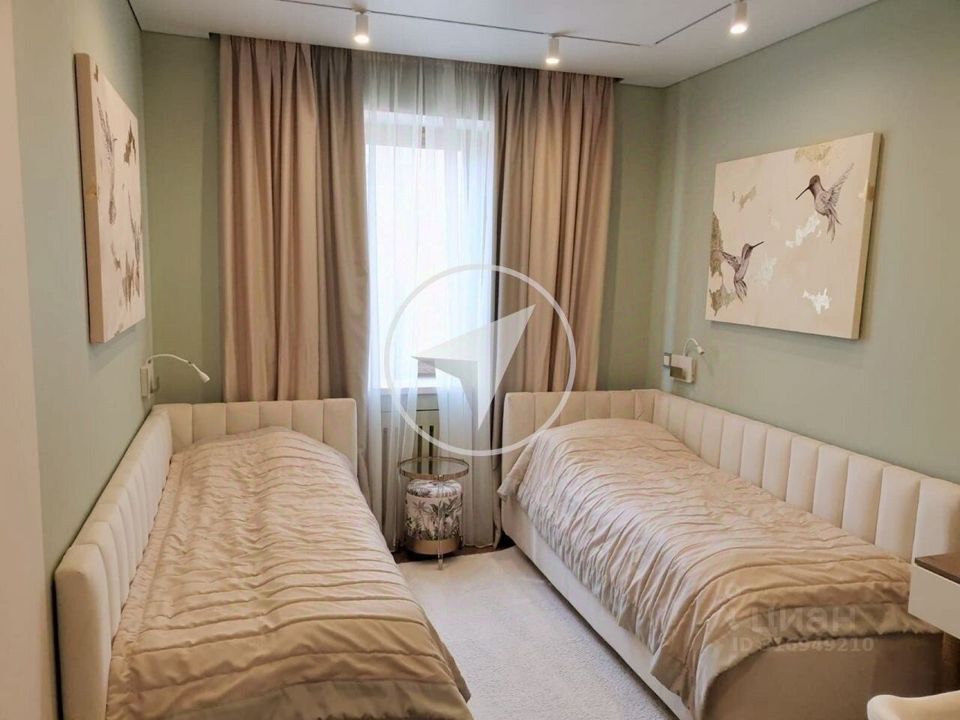 Продается 2-комнатная квартира, площадью 44.00 кв.м. Москва, Комсомольский проспект, дом 30