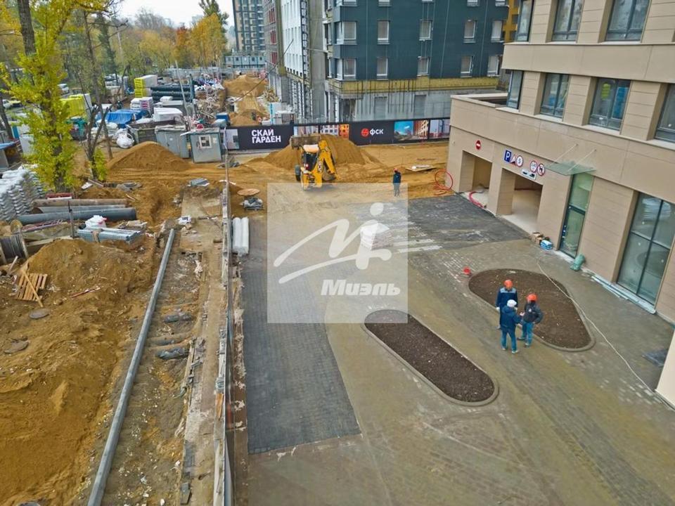 Продается 1-комнатная квартира, площадью 33.50 кв.м. Москва, проезд Строительный, дом 9