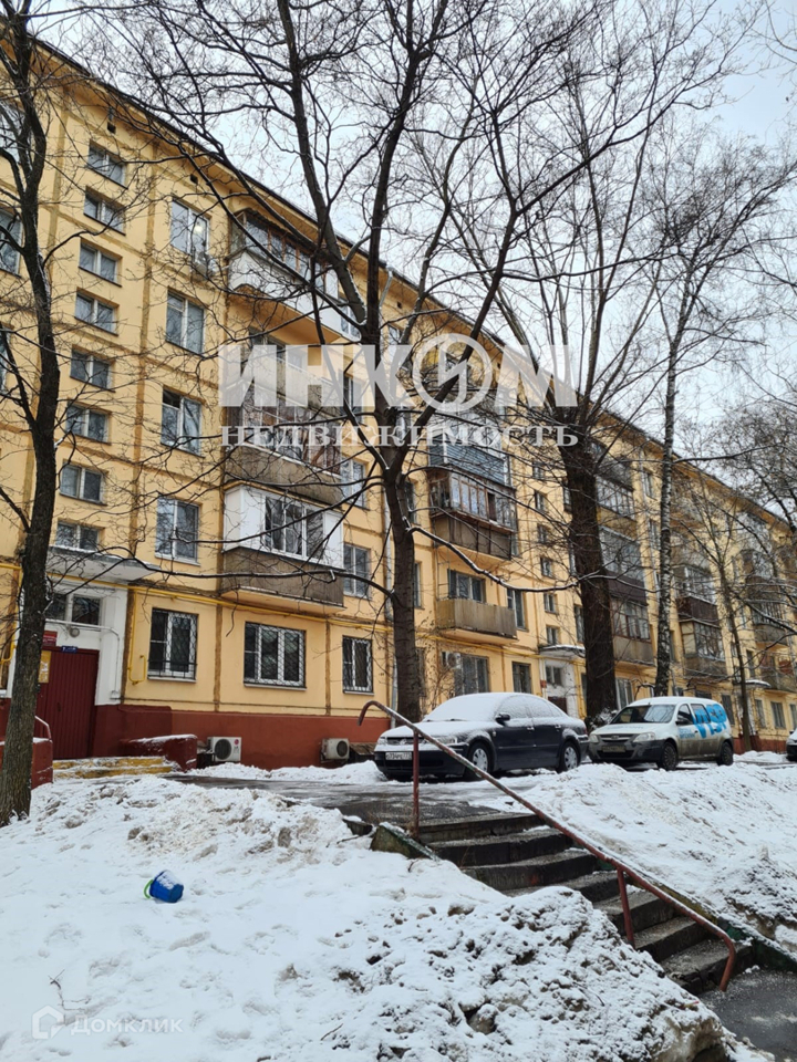 Продается 1-комнатная квартира, площадью 32.40 кв.м. Москва, улица 5-я Соколиной Горы, дом 23к1