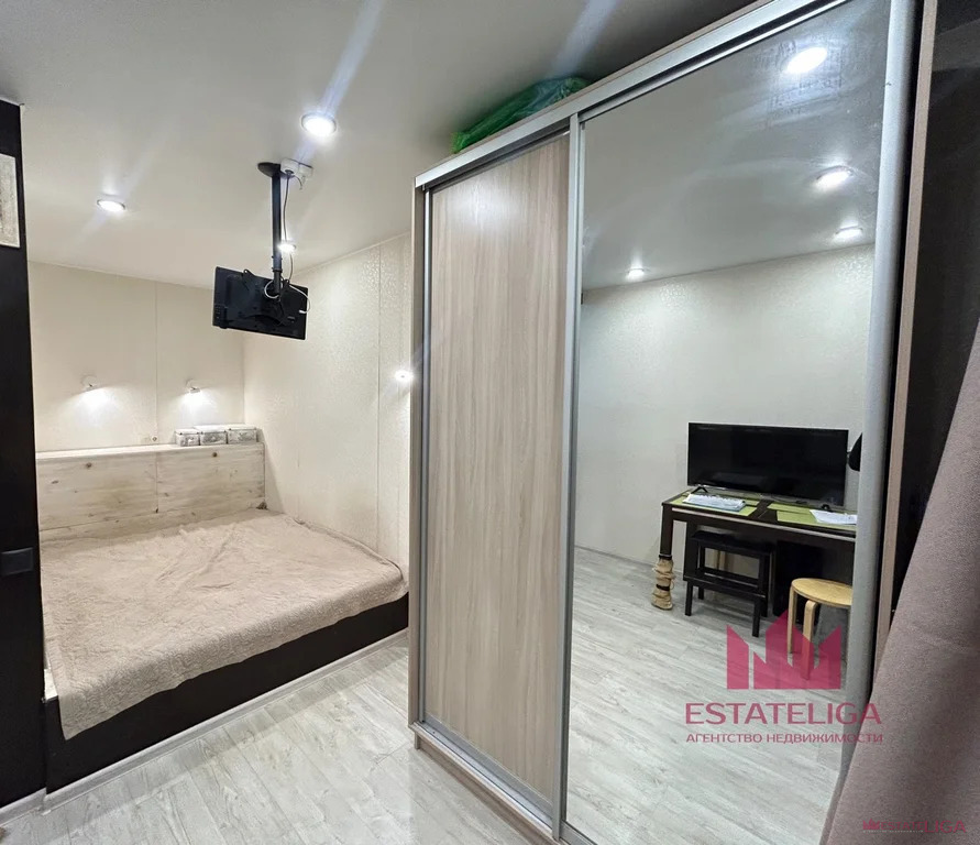 Продается 1-комнатная квартира, площадью 23.30 кв.м. Московская область, Ленинский район, поселок городского типа Лопатино, улица Сухановская, дом 13