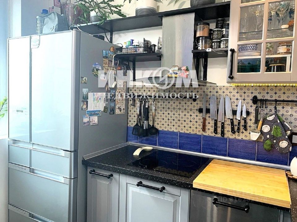 Продается 4-комнатная квартира, площадью 85.00 кв.м. Москва, улица Улофа Пальме, дом 3