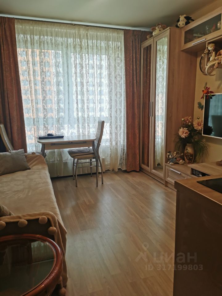 Продается 1-комнатная квартира, площадью 18.80 кв.м. Москва, улица Полярная, дом 27к2