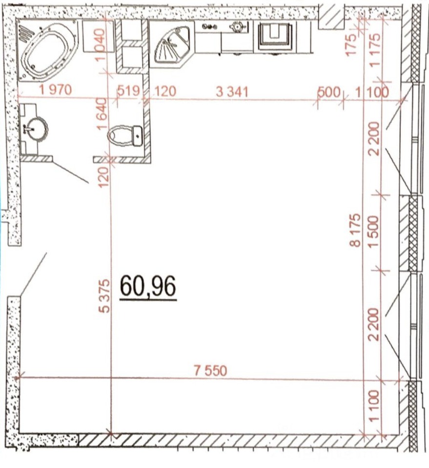 Продается 2-комнатная квартира, площадью 61.00 кв.м. Москва, улица Большая Садовая