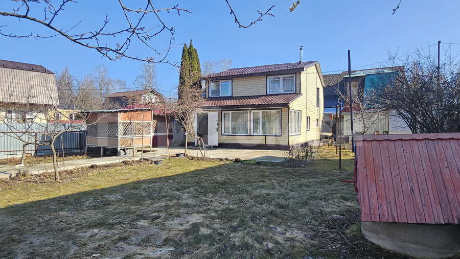 Продается дом, площадью 94.70 кв.м. Московская область, Мытищи городской округ, деревня Грибки, переулок Сосновый, дом 5б