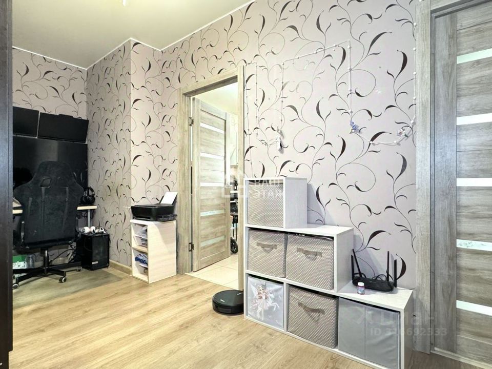 Продается 1-комнатная квартира, площадью 46.50 кв.м. Москва, город Щербинка, квартал Южный, дом 4