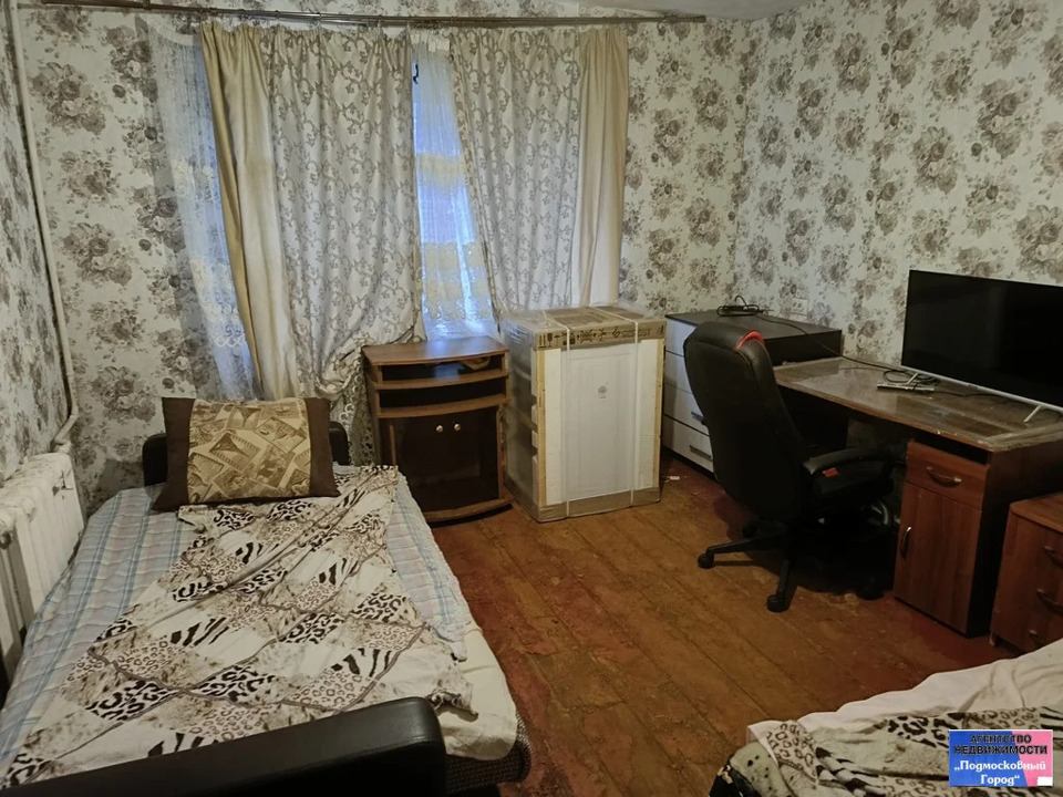 Продается 1-комнатная квартира, площадью 30.00 кв.м. Московская область, Егорьевский городской округ, деревня Юрцово, улица Новая, дом 8