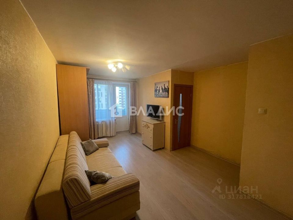 Продается 1-комнатная квартира, площадью 29.90 кв.м. Москва, улица Просторная, дом 2