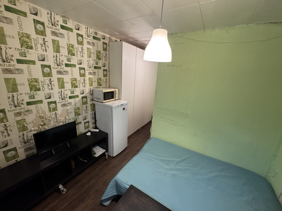 Продается 1-комнатная квартира, площадью 12.90 кв.м. Московская область, Пушкинский район, рабочий поселок Лесной, улица Достоевского, дом 26