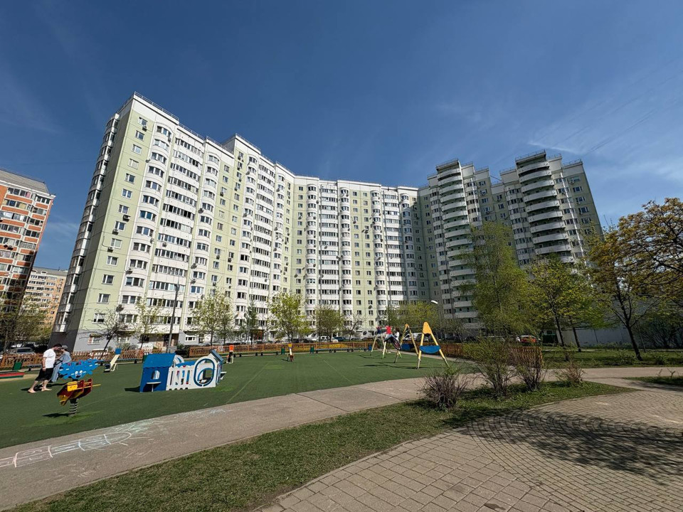 Продается 1-комнатная квартира, площадью 37.00 кв.м. Москва, улица Татьяны Макаровой, дом 10