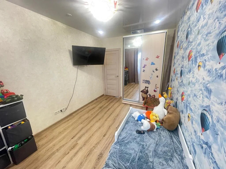 Продается 2-комнатная квартира, площадью 52.40 кв.м. Московская область, Дмитровский городской округ, рабочий поселок Некрасовский, микрорайон Строителей, дом 40