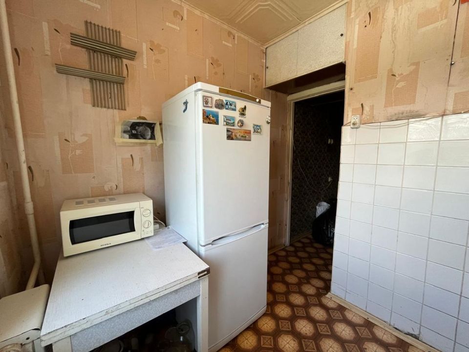 Продается 3-комнатная квартира, площадью 53.10 кв.м. Московская область, Сергиево-Посадский район, город Хотьково, улица Михеенко, дом 11