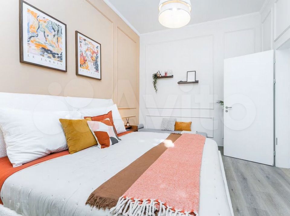 Продается 4-комнатная квартира, площадью 142.00 кв.м. Москва, улица Трубецкая, дом 12