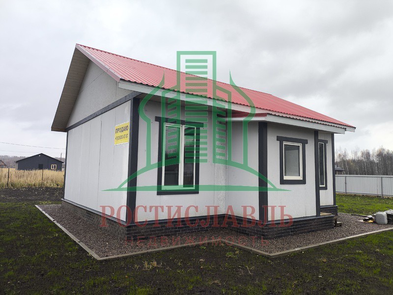 Продается дом, площадью 61.00 кв.м. Московская область, Коломенский городской округ, деревня Большое Уварово, территория ДНП Поселок Озёрный