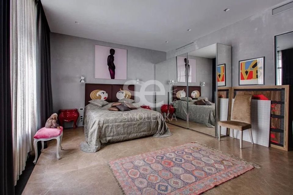 Продается 6-комнатная квартира, площадью 344.20 кв.м. Москва, переулок Скатертный, дом 18