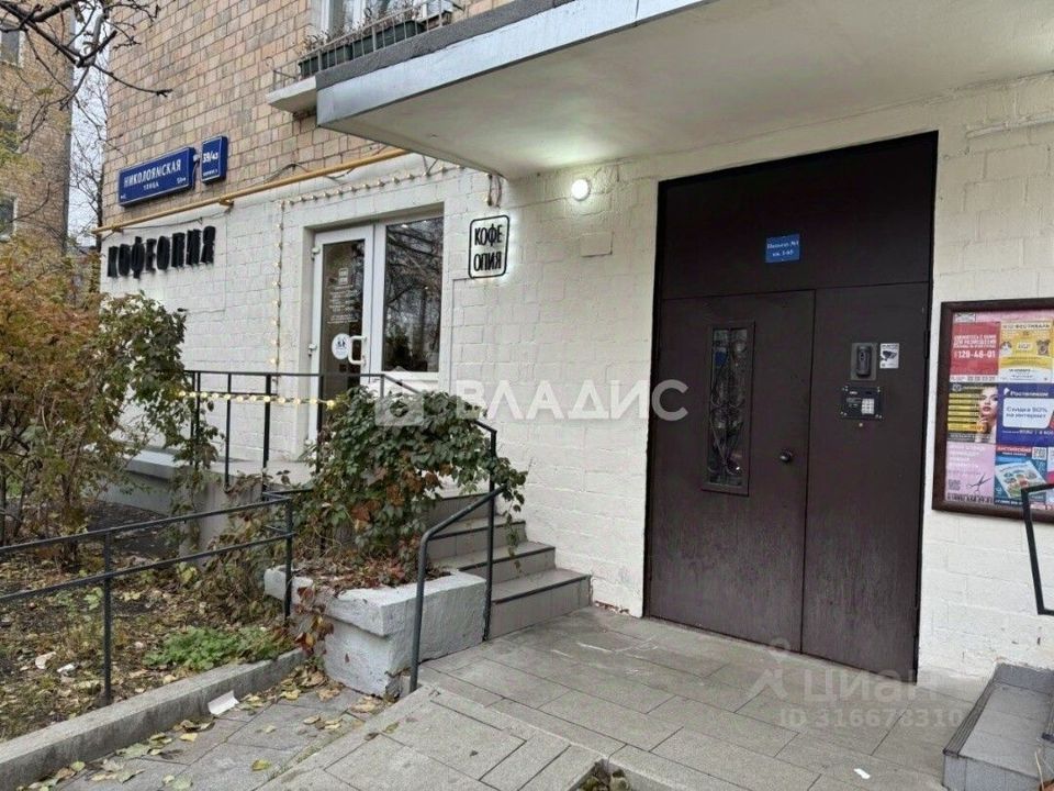 Продается 1-комнатная квартира, площадью 41.00 кв.м. Москва, улица Николоямская, дом 39/43к2