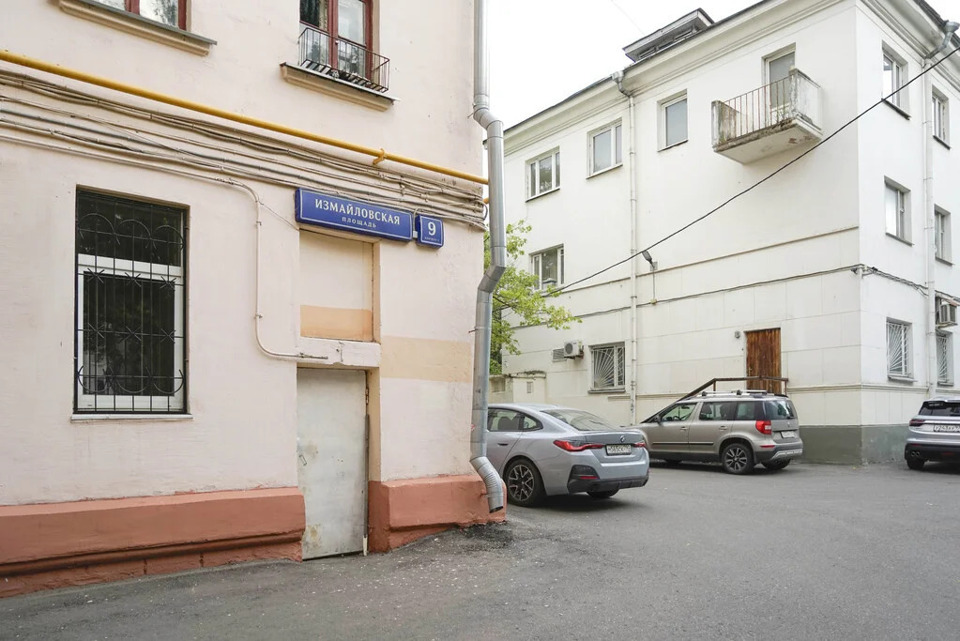 Продается 2-комнатная квартира, площадью 65.00 кв.м. Москва, площадь Измайловская, дом 9к1