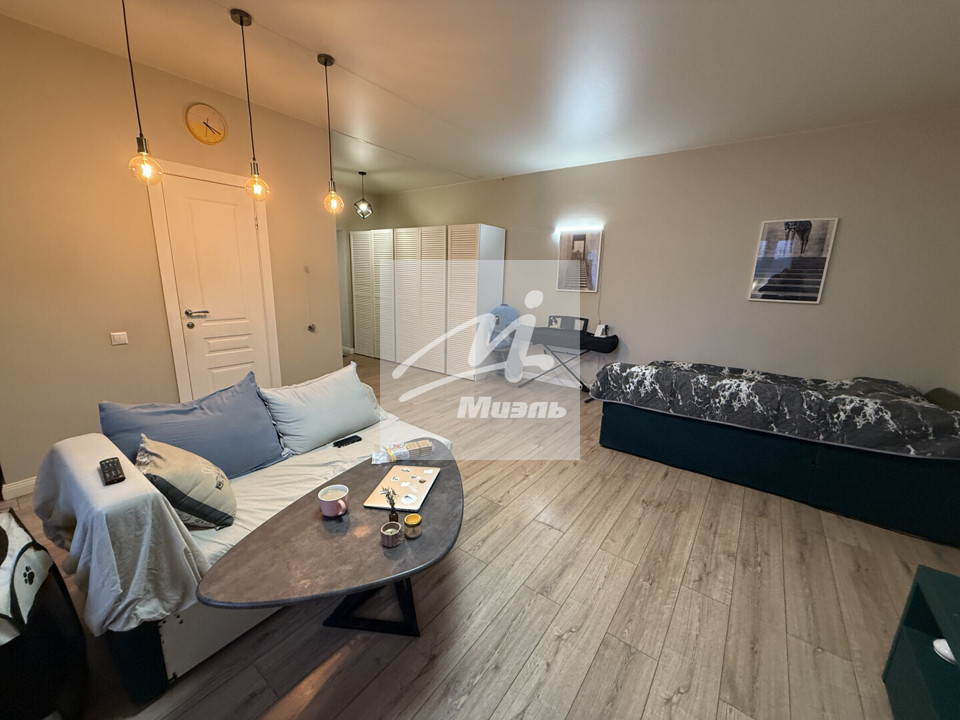 Продается 1-комнатная квартира, площадью 44.90 кв.м. Московская область, Щёлковский район, деревня Оболдино, улица Радужная, дом 15