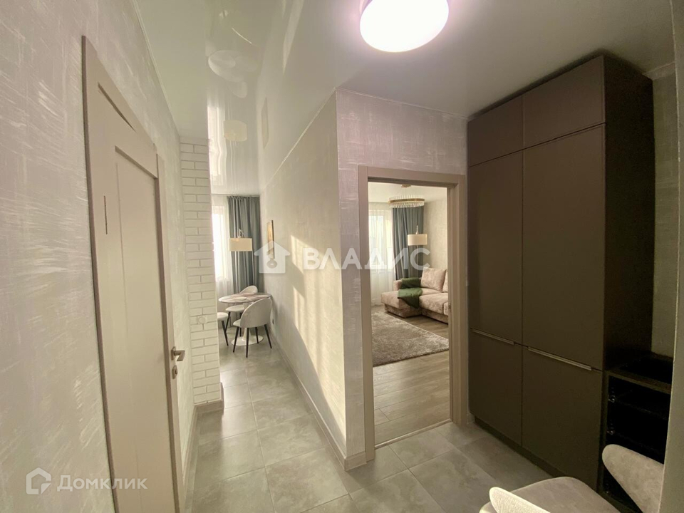 Продается 1-комнатная квартира, площадью 38.80 кв.м. Москва, улица Рыбинская 3-я, дом 1